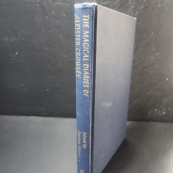 The Magical Diaries Of Aleister Crowley Edited By Skinner 1979 Hardcover No DJ - Picture 1 of 12